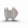 Вибромассажёр MYSTIM Heart's Desire, розовый 46539